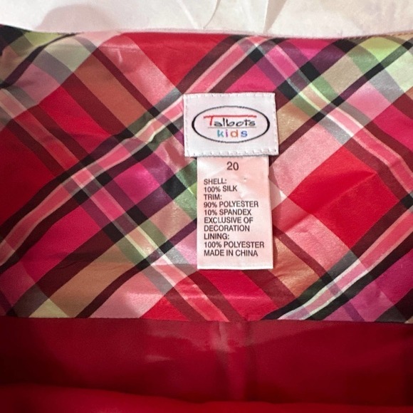 Talbot silk mini skirt - Picture 3 of 4